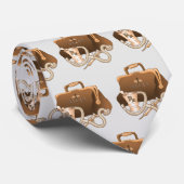 MD Doctor Bag Stropdas (Opgerold)