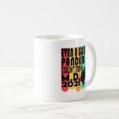 MD Doctor Medical Med School Afstuderen Gift 2021 Koffiemok (Voorkant rechts)