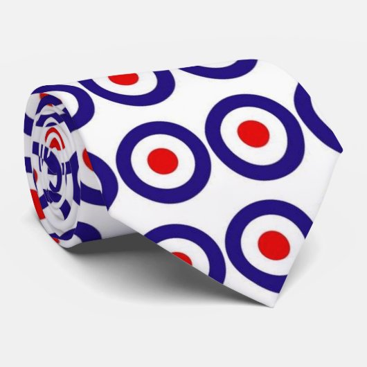 md doelwit stropdas (Opgerold)