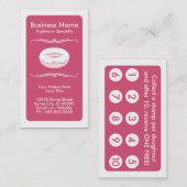 md doughnuts - trouwerekaart klantenkaartje (Voorkant / Achterkant)