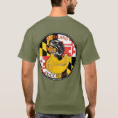 MD Duck logo T-Shirt (Achterkant)