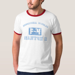 MD F-4 Phantom II - BLUE T-shirt