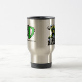 MD Green Dragon 15 oz.Travel Mug Reisbeker (Center)
