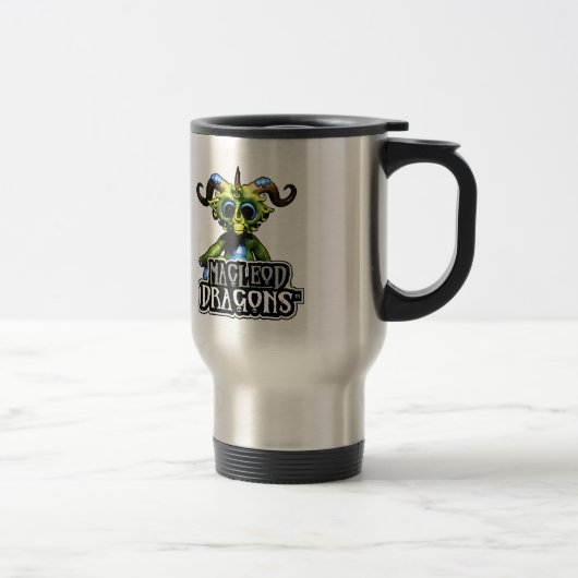 MD Green Dragon 15 oz.Travel Mug Reisbeker (Rechts)