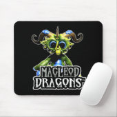 MD Green Dragon Mousepad Muismat (Met muis)