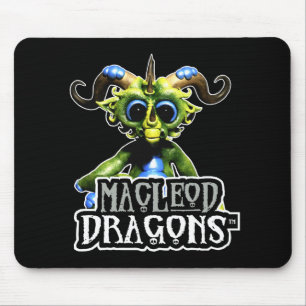 MD Green Dragon Mousepad Muismat