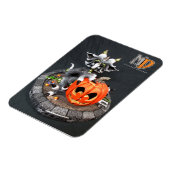 MD Halloween Dragon 3" x 4" Fotomagneet Magneet (Linkerzijde)