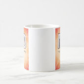 MD Happy Doctors Day met rood en geel Koffiemok (Center)