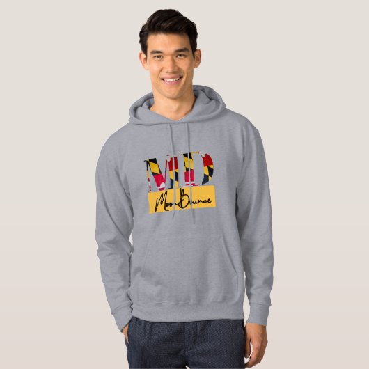 MD Hoodie (Voorkant volledig)