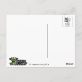 MD India Dragons 2014 Briefkaart (Achterkant)