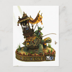 MD India Dragons 2014 Briefkaart