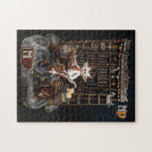 MD Library Dragon 10-inch x 14-inch foto Puzzle Legpuzzel (Horizontaal)