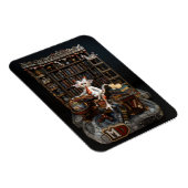 MD Library Dragon 3" x 4" fotomagneet Magneet (Rechterzijde)