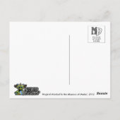 MD Merlin Dragons Briefkaart (Achterkant)