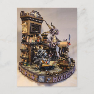 MD Merlin Dragons Briefkaart