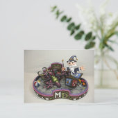 MD Merlin-In-A-Box Briefkaart (Staand voorkant)