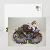 MD Merlin-In-A-Box Briefkaart (Voorkant / Achterkant)