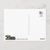 MD Merlin-In-A-Box Briefkaart (Achterkant)