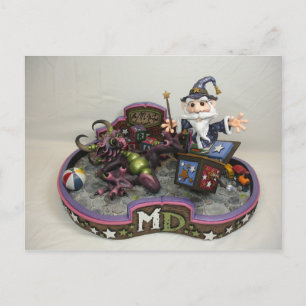 MD Merlin-In-A-Box Briefkaart