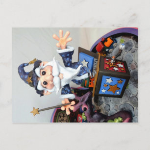 MD Merlin-In-A-Box (Closeup) Briefkaart