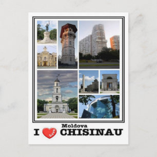 MD Moldavië - Chisinau - Briefkaart