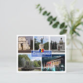 MD Moldavië - Chisinau - Briefkaart (Staand voorkant)