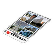 MD - Moldavië - Chisinau - I Love Mosaic Magneet (Linkerzijde)