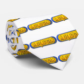 MD OB/GYN LOGO OVAL OBSTETRICS GYNECOLOGY STROPDAS (Opgerold)