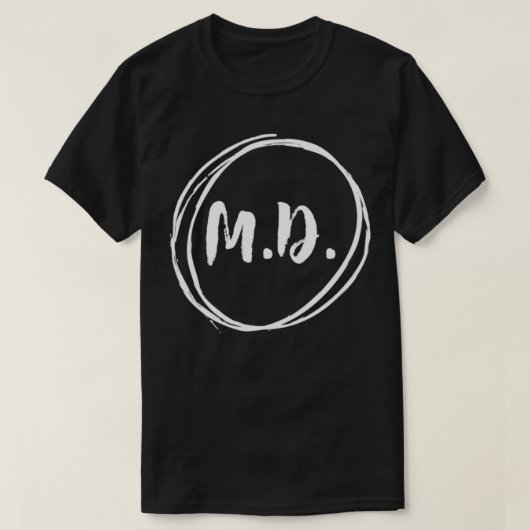 MD-ontwerp T-shirt (Design voorkant)