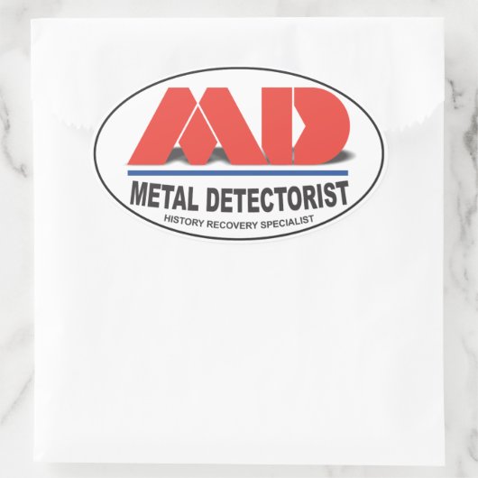 MD Ovale Stickers (Tas)