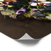 MD Paars Butterfly Dragon 11 x 14 inch Mini Poster (Hoek)