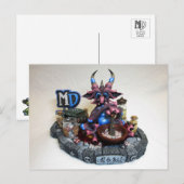 MD Potion Dragon Briefkaart (Voorkant / Achterkant)