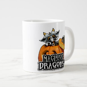 MD Pumpkin Dragon 20oz. Jumbo Mok