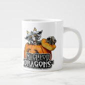 MD Pumpkin Dragon 20oz. Jumbo Mok (Rechts)