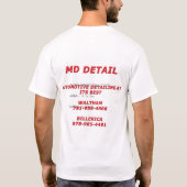 md - shirt tweede (Achterkant)
