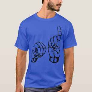 MD Sign Language T-shirt