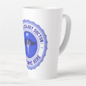 MD Specialty Caduceus Anesthesiologie Latte Mok (Rechterhoek)