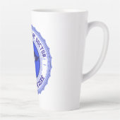 MD Specialty Caduceus Anesthesiologie Latte Mok (Rechts)