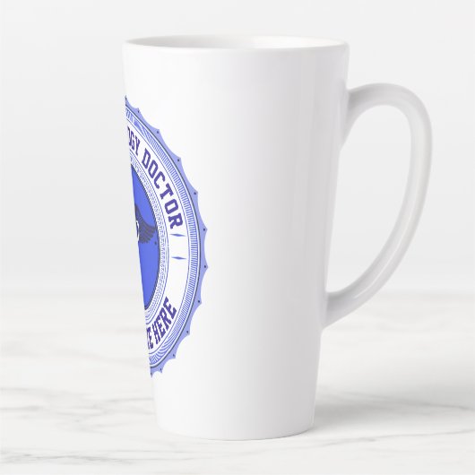 MD Specialty Caduceus Anesthesiologie Latte Mok (Rechts)