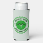  MD Specialty Caduceus Cardiology Seltzer Blikjeskoeler (Seltzer Achterkant)