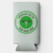 MD Specialty Caduceus Cardiology Seltzer Blikjeskoeler (Achterkant)