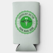 MD Specialty Caduceus Cardiology Seltzer Blikjeskoeler (Voorkant)