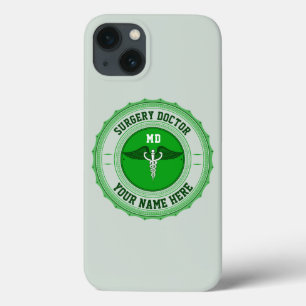  MD Specialty Caduceus Chirurg Case-Mate iPhone Case