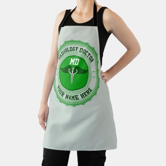 MD Specialty Caduceus Radiology MD Schort (Insitu)