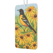 MD State Bird Oriole & Black-eyed Susan Flower Luchtverfrisser (Links)