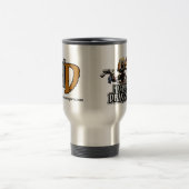 MD Steampunk Dragon 15 oz.Travel Mug Reisbeker (Center)