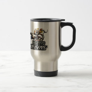 MD Steampunk Dragon 15 oz.Travel Mug Reisbeker