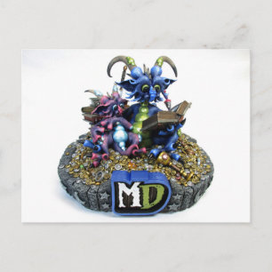 MD Storytime Dragons Briefkaart