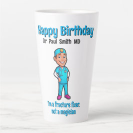  MD SURGEON I’m a fracture fixer, not a magician Latte Mok