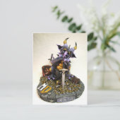 MD Treasure Dragon 2015 Briefkaart (Staand voorkant)
